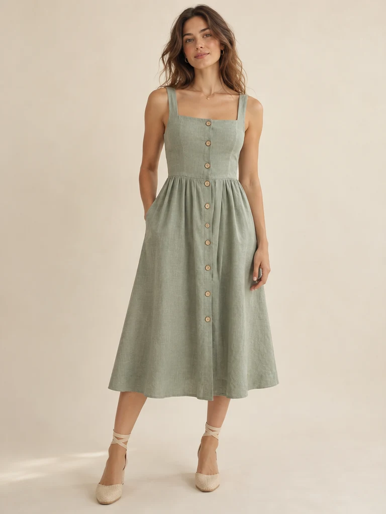 Midi Dresses